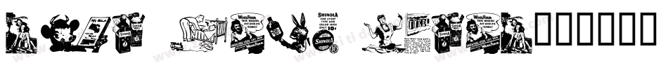 old time radio字体转换
